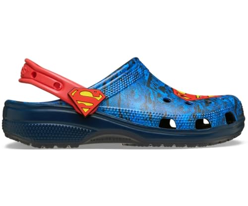 Image of Crocs Superman Classic Unisex Adult Clog