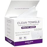 Clean Skin Club Healthy Aging Clean Towels® XL,...