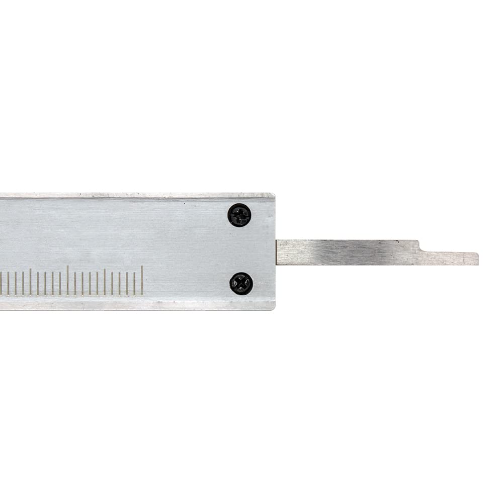 MONOBLOCK Vernier Caliper, 6" Stainless Steel, MA2010, Measuring Tool, Caliper