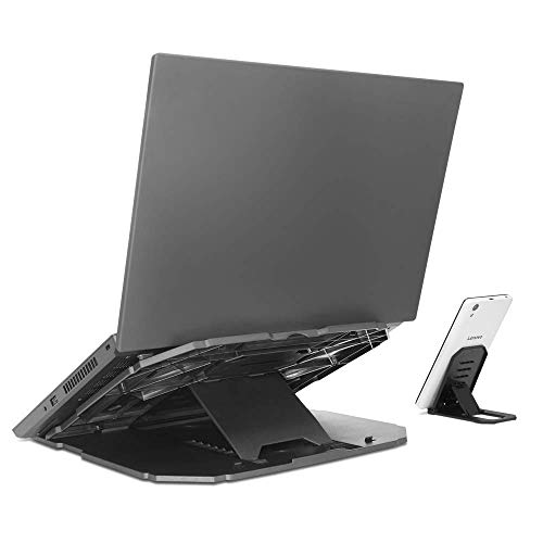 Image of Lenovo Legion 5 10th Gen Intel i5 15.6 inch FHD IPS Gaming Laptop(8GB /1TB HDD /256GB SSD /Win /120 Hz /GTX 1650Ti 4GB GDDR6 /2.3Kg) 82AU00KGIN 2-in-1 Laptop Stand
