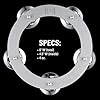 Meinl Percussion Cring Ching Steel Ring with Stainless Steel Jingles #5