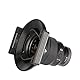 Rollei Profi Rechteckfilter Halterung für Sony FE 12–24 mm F4 G - für 150 mm Foto Filter - Schwarz