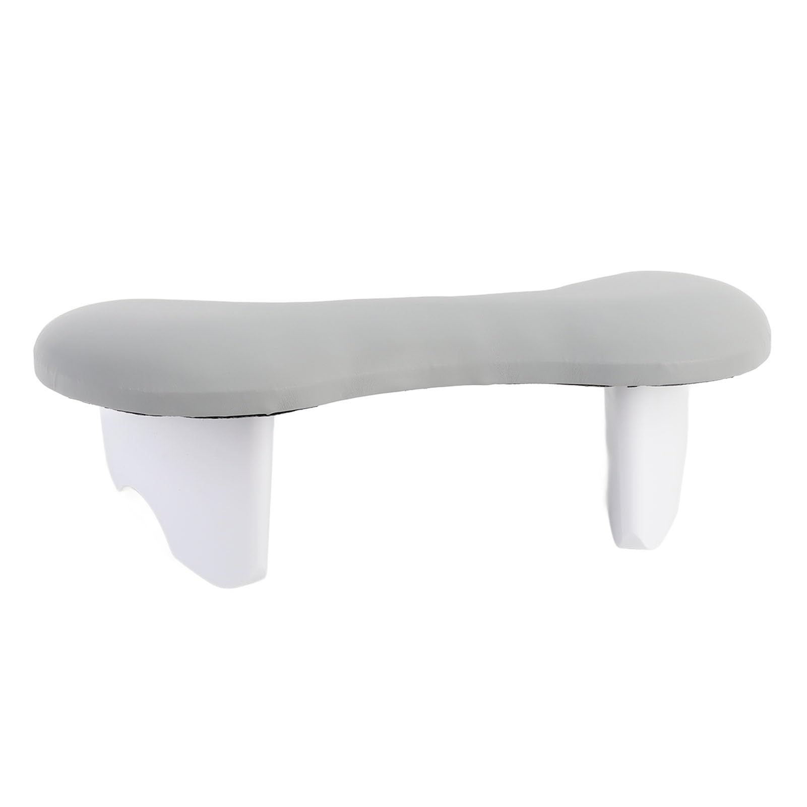 Reposabrazos para Manicura en Forma de U - Soporte de Brazo Extraíble de Cuero PU, Cojín de Descanso para Manos, Manicura y Pedicura
