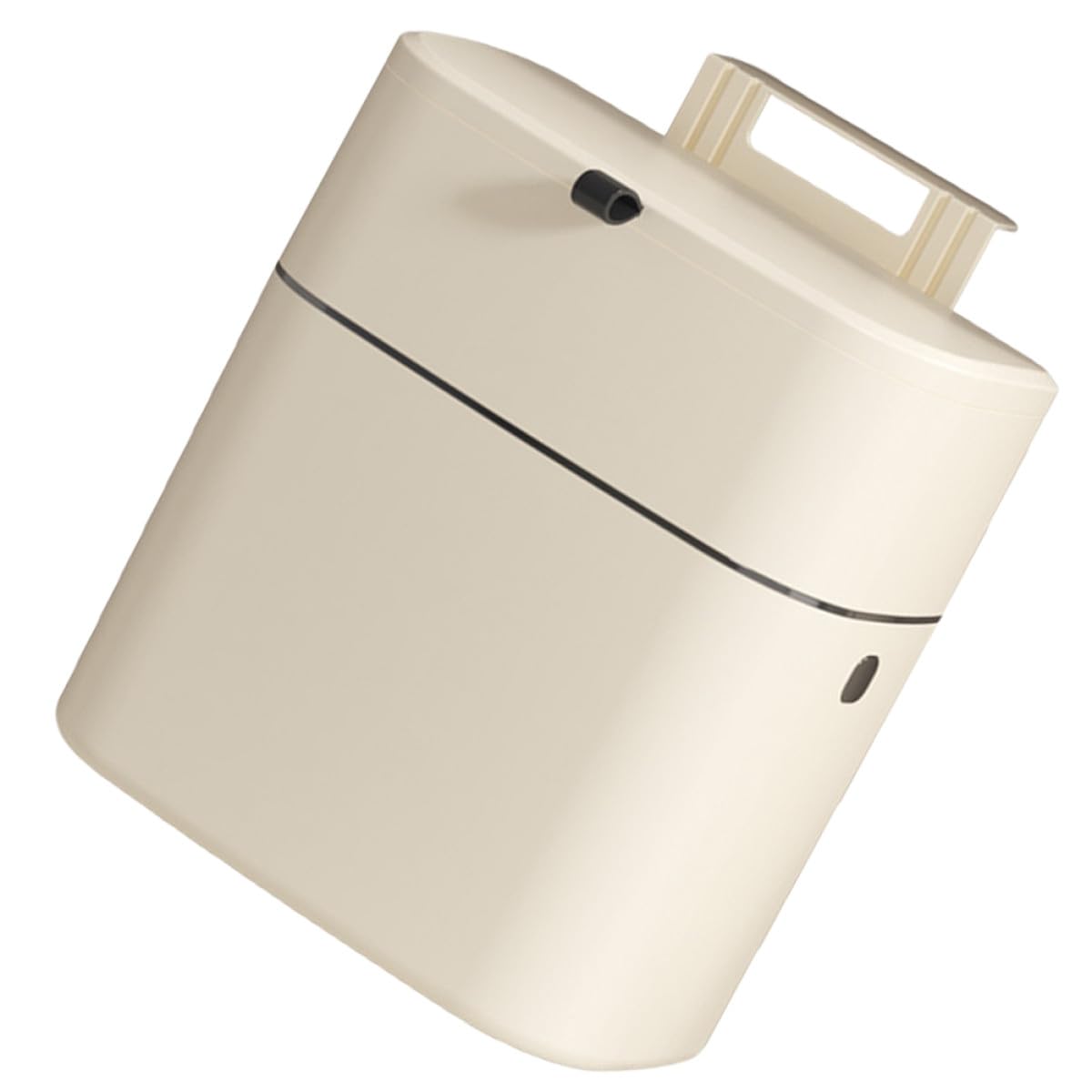 DOITOOL Hängender Schrankmülleimer 12L mit Deckel Abfalleimer Küchen und Badmülleimer Geruchsdicht Bpa Frei ohne Bohren für Recycling und Haushaltsabfälle
