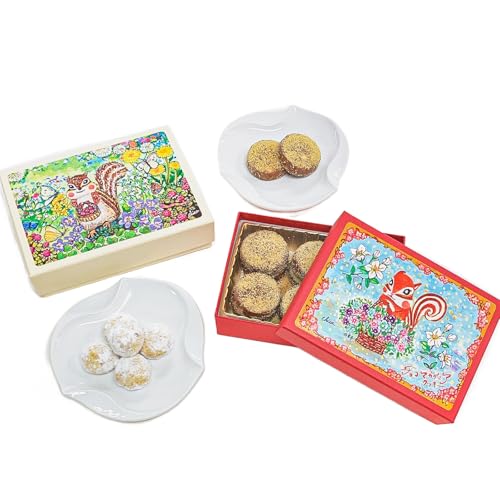 西光亭 くるみのクッキー&チョコマカダミアクッキー(各1個/お渡し用のお手提げ袋2袋付)