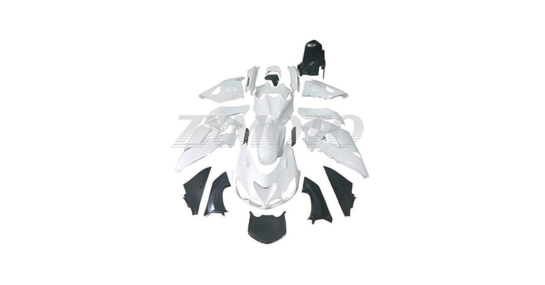 Amazon.com: ZXMOTO Unpainted Motorcycle Fairing Kit