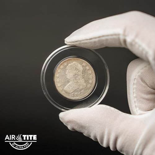 Capsulas protectoras para monedas 27mm Air-Tite 25 piezas miniatura 5