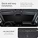 Spigen Triple-Coated CryoShade Front Windshield Sunshade (Reinforced Velcro Strap) for Toyota RAV4 2019-2025 and RAV4 Prime 2021-2025