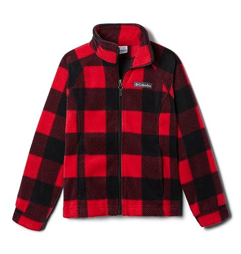Image of Columbia Youth Girls Benton Springs II Printed Fleece