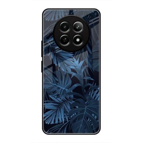 Image of SmashItUp Leaf | Natures Designer Printed TPU Metal Case Mobile Back Cover for Realme 12x / Realme 12 / Realme 13 / Realme C65 / Narzo 70x (5G)