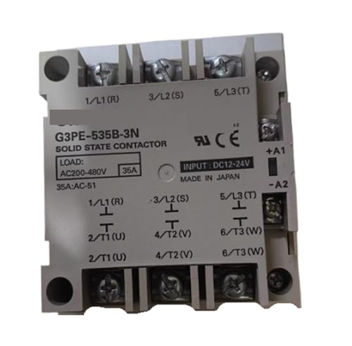Relais statique triphasé G3PE-535B-3N DC12-24V la performance d'origine pour vos machines