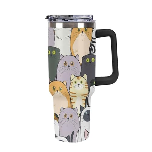 40oz XeX ނ̂킢 L ۗۉJbv t e 1200ml ԍڗp^u[ Xg[t ₽ݕ/zbghNΉ AEghA/ItBX/hCuɍœK