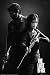 The Last Of Us - Gaming Poster / Print (Black & White Portrait) (Size: 24" x 36")