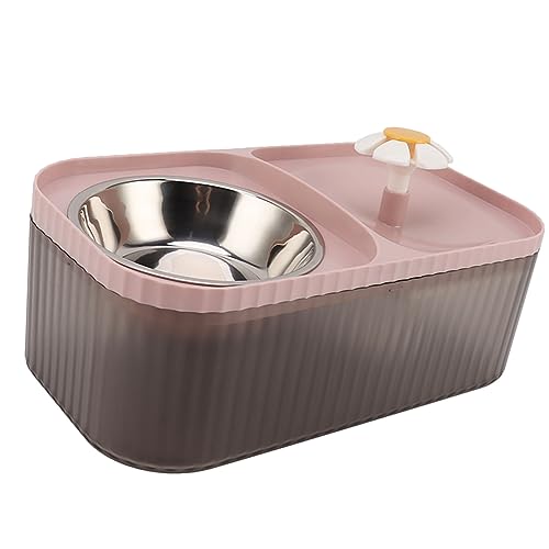 Fuente de Agua para Gatos Focket 3L Silenciosa 2 en 1 miniatura 2