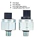 Yuecoom 2Pcs Oil Pressure Sensor, Oil Pressure Switch, 33417N, CP5-15, CP515, 33417NA Transmission Pressure Switch for Nissan, for Mitsubishi, for Caliber 2003-On 4 Cylinder/6 Cylinder F09A F10A CVT