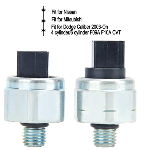 Yuecoom 2Pcs Oil Pressure Sensor, Oil Pressure Switch, 33417N, CP5-15, CP515, 33417NA Transmission Pressure Switch for Nissan, for Mitsubishi, for Caliber 2003-On 4 Cylinder/6 Cylinder F09A F10A CVT by Yuecoom - Image 3