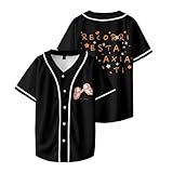 orahxuty Ivan Boyz Merch Baseball Jersey Unisex Short Sleeve Cornejo Tee Casual Streetwear Women Men V-Neck Tshirt (Medium,Style4)