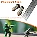 Luwecf 1/6 Scale Action Figure Shoes Hiking Boots Miniature Models Dress up for 12 inch Male