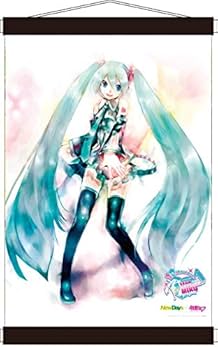Amazon.co.jp: NewDays×初音ミク B2タペストリー KEI : ホーム