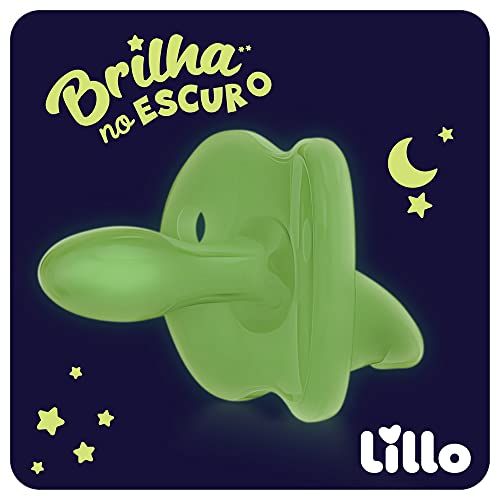 Lillo Kit De Chupeta 100% Silicone Calming... glide