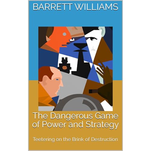 The Dangerous Game of Power and Strategy by Barrett Williams, ChatGPT ChatGPT episode artwork