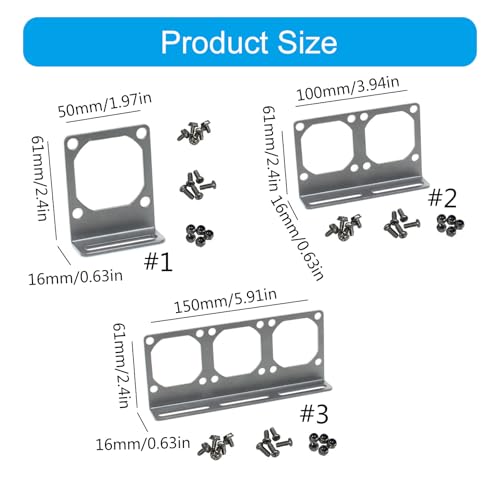 Soporte de puente de 5cm para ventilador de memoria, marco para enfriamiento de CPU para computadora, soporte para ventilador de CPU y tarjeta gráfica miniatura 3