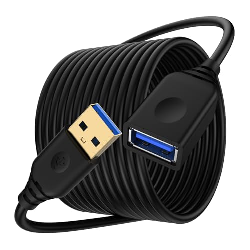 EUSBOTE USB 3 Extension Cable (10ft)