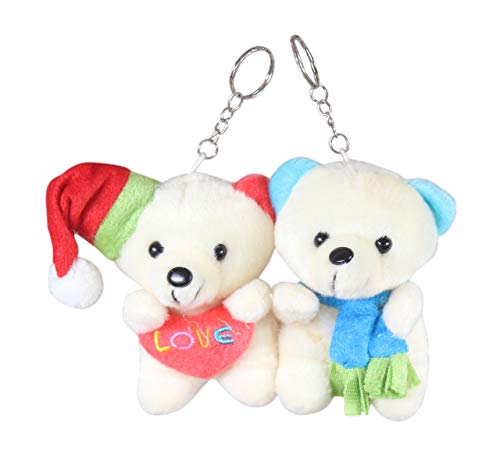 Image of Tickles Love Theme Charm Keychain For Girlfriend Boyfriend Valentine Day Gift