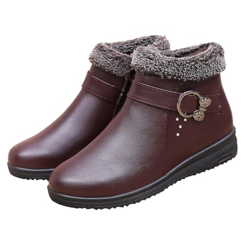Bottines d'hiver courtes et confortables pour vos balades
