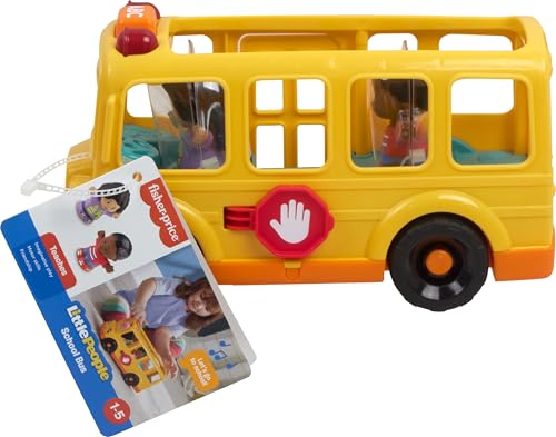 Fisher-Price Little People School Bus, Multilanguage Version - image 6