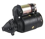 RAREELECTRICAL New 12V Cw Starter Compatible with John Deere Power Unit Gm-292 Gm292 Gas 1107273