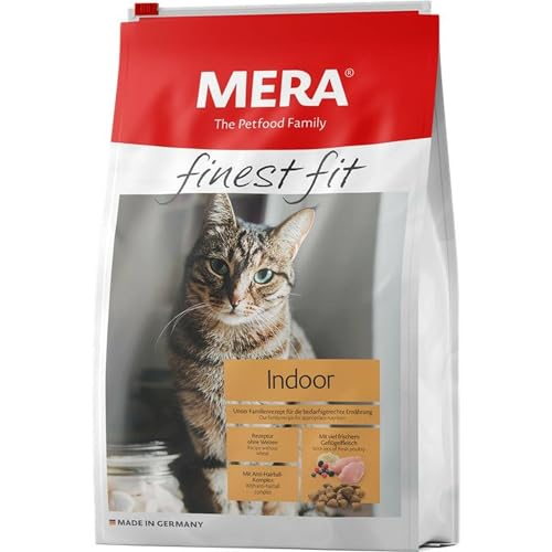 Produktbild von MERA Finest fit Indoor Katzenfutter trocken - 400 g