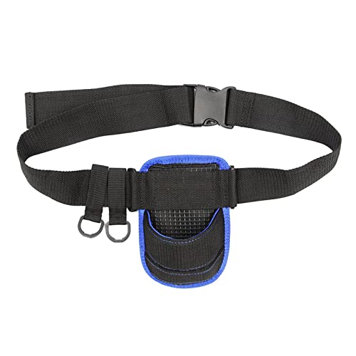 Fancyes Suporte para Vara de Pesca em Tecido Oxford Cinto de Cintura Leve Cinto de Pesca Leve