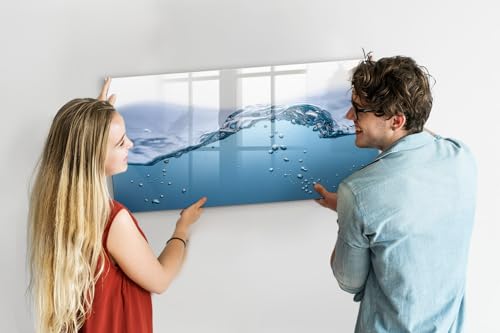 Tableau mural feutre effaçable et éponge pour organiser vos notes et photos - 3
