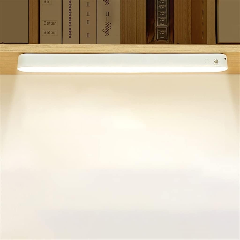 QFGVMXBWKZH Table Lamp Bedroom Night Lamp LED Light Stepless Dimming Reading Study Office Desk Lamp Rechargeable Table Lamp for Bedroom