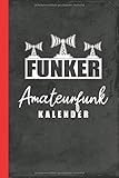  Funker Amateurfunk Kalender (Funktechnik Zubehör, Band 1)