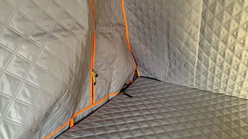 Tuff Stuff Alpha Roof Top Tent Insulation Liner Gray TS-RTT-LNR-CS