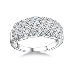 C. Moissanite (1.02 Cttw)