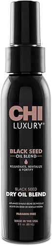 CHI Luxury Black Seed Dry Oil for Unisex 3 oz Oil