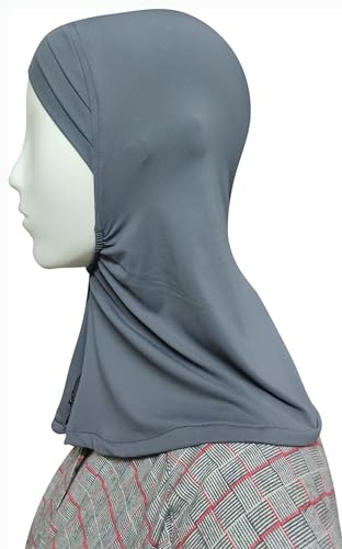 Image of TCP Women's Ninja Beige Jersey Cap, under scarf Neck Covering Hijab Tube cap Age 16+ years