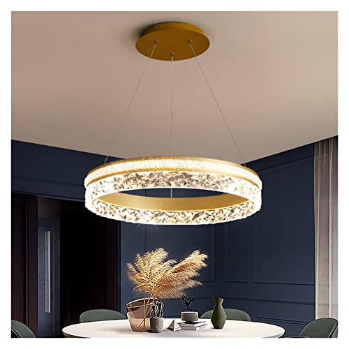 Luminaire d'intérieur moderne à intensité variable pour chambre chic