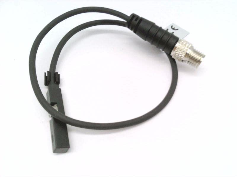 RADWELL VERIFIED SUBSTITUTE MMS 30-S-M8-PNP-SUB N/O, Substitute for SCHUNK MMS 30-S-M8-PNP, Reed Switch, 0.3M Pigtail to M8 QD, T-Slot Drop in Cylinder Sensor, PNP