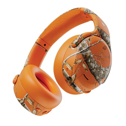 Skullcandy Crusher ANC 2 Wireless Over-Ear-Kopfhörer - Realtree Edge Orange – Ansicht 1