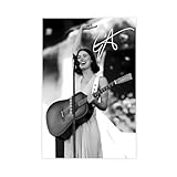 SMART COLOR Gracie Abrams Fan Art Canvas Poster Wall Art Decor Print Picture Paintings for Living Room Bedroom Decoration 12x18inch(30x45cm)