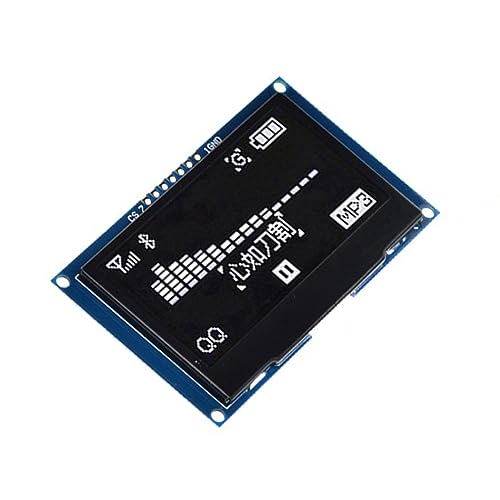 Image of HiLetgo 2.42 inch SSD1309 128x64 OLED Display Module 2.42 Inch OLED LCD Display Module IIC I2C 4 Pin or SPI 7 Pin Optional