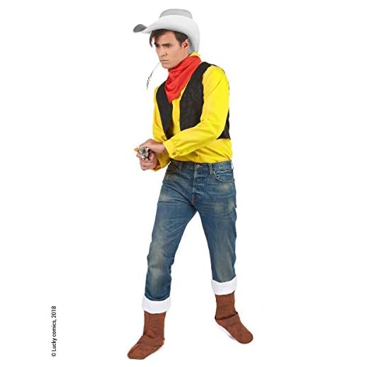 Disfraz Lucky Luke adulto XL