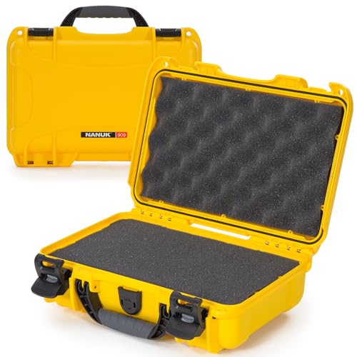 Maleta rígida NANUK 909 para cámara con espuma personalizable