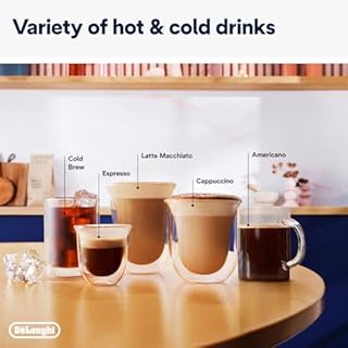 De'Longhi La Specialista Arte Evo EC9255.M, Espresso Pump Coffee Machine with Cold Brew Function, with Professional Milk Frothing Nozzle, Sensor Grinding Technology, Includes Barista Kit, 1450W, Metal