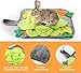 JDYYICZ Rabbit Foraging Mat, Rabbit Toy 11.8