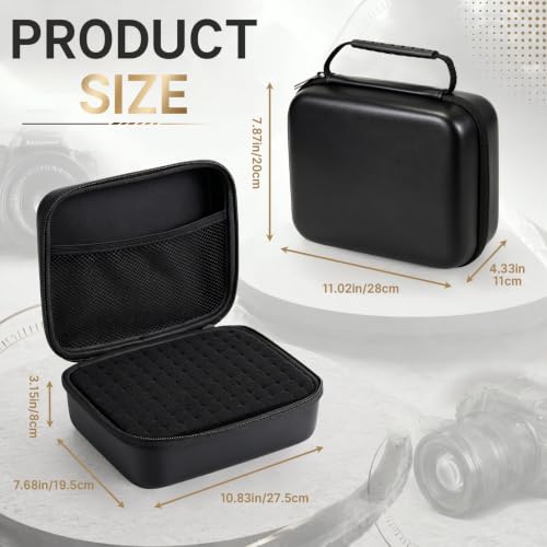 Image of Relaxweex Digital Camera Case with Customizable Foam, Travel Camera Bag